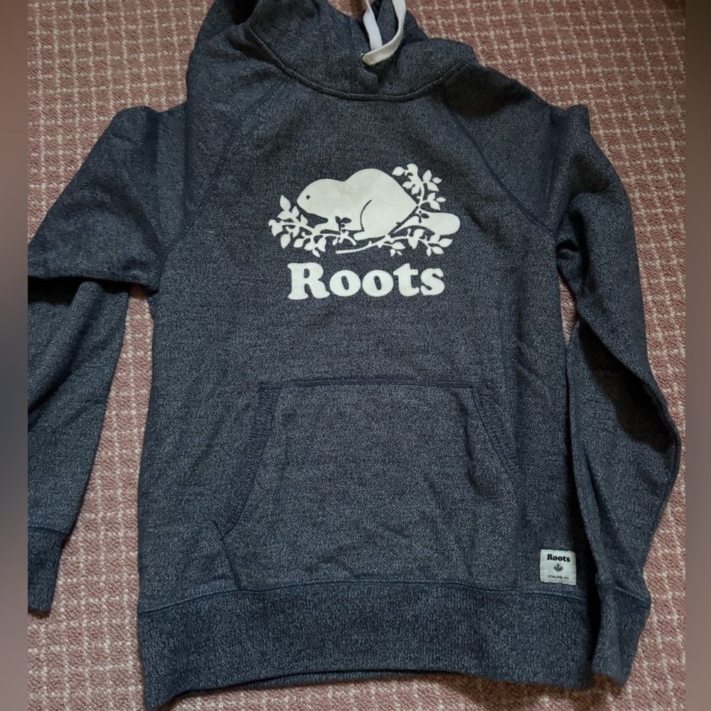 Roots Blue Hoodie